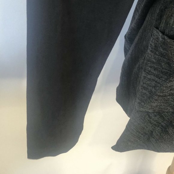 LOGO Lori Goldstein sweater zipper front Cardigan - Picture 6 of 8